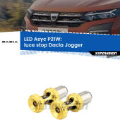 P21W: LED Asyc Canbus Rosso (Coppia)