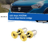 P21/5W: Asyc LED Rossi (Coppia)
