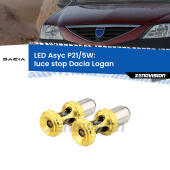 P21/5W: Asyc LED Rossi (Coppia)