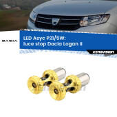 P21/5W: Asyc LED Rossi (Coppia)