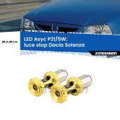P21/5W: Asyc LED Rossi (Coppia)
