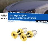 P21/5W: Asyc LED Rossi (Coppia)