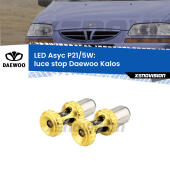 P21/5W: Asyc LED Rossi (Coppia)