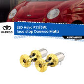 P21/5W: Asyc LED Rossi (Coppia)
