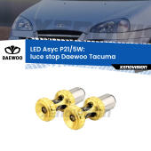 P21/5W: Asyc LED Rossi (Coppia)