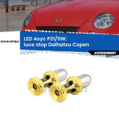 P21/5W: Asyc LED Rossi (Coppia)