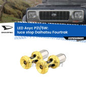 P21/5W: Asyc LED Rossi (Coppia)