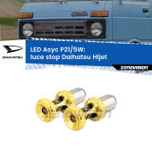 P21/5W: Asyc LED Rossi (Coppia)