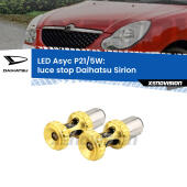 P21/5W: Asyc LED Rossi (Coppia)