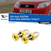 P21/5W: Asyc LED Rossi (Coppia)