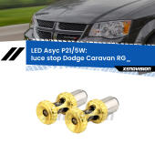 P21/5W: Asyc LED Rossi (Coppia)