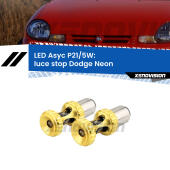 P21/5W: Asyc LED Rossi (Coppia)