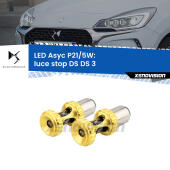 P21/5W: Asyc LED Rossi (Coppia)