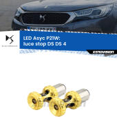 P21W: LED Asyc Canbus Rosso (Coppia)