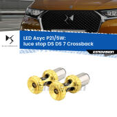 P21/5W: Asyc LED Rossi (Coppia)