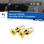 P21/5W: Asyc LED Rossi (Coppia)