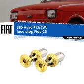 P21/5W: Asyc LED Rossi (Coppia)