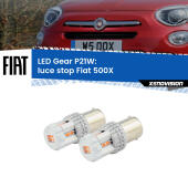 P21W: Gear LED Rossi (Coppia)