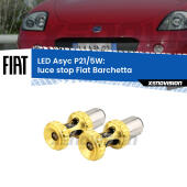P21/5W: Asyc LED Rossi (Coppia)