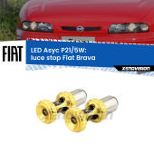 P21/5W: Asyc LED Rossi (Coppia)