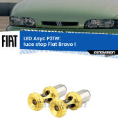 P21W: LED Asyc Canbus Rosso (Coppia)