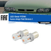 P21W: Gear LED Rossi (Coppia)