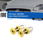 P21/5W: Asyc LED Rossi (Coppia)