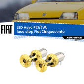 P21/5W: Asyc LED Rossi (Coppia)