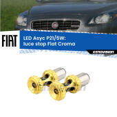 P21/5W: Asyc LED Rossi (Coppia)