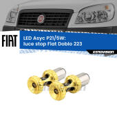 P21/5W: Asyc LED Rossi (Coppia)