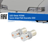 P21W: Gear LED Rossi (Coppia)