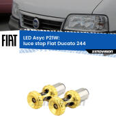 P21W: LED Asyc Canbus Rosso (Coppia)