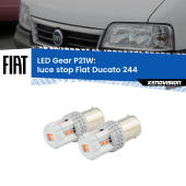 P21W: Gear LED Rossi (Coppia)