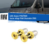 P21/5W: Asyc LED Rossi (Coppia)