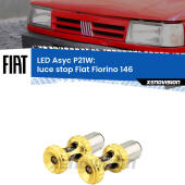P21W: LED Asyc Canbus Rosso (Coppia)
