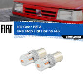 P21W: Gear LED Rossi (Coppia)