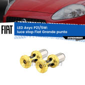 P21/5W: Asyc LED Rossi (Coppia)