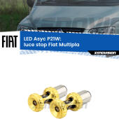 P21W: LED Asyc Canbus Rosso (Coppia)
