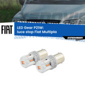 P21W: Gear LED Rossi (Coppia)