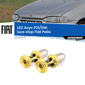 P21/5W: Asyc LED Rossi (Coppia)