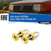P21/5W: Asyc LED Rossi (Coppia)