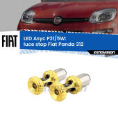 P21/5W: Asyc LED Rossi (Coppia)