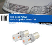 P21W: Gear LED Rossi (Coppia)