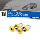 P21/5W: Asyc LED Rossi (Coppia)