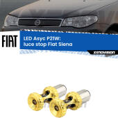 P21W: LED Asyc Canbus Rosso (Coppia)