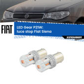 P21W: Gear LED Rossi (Coppia)