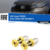 P21W: LED Asyc Canbus Rosso (Coppia)
