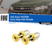 P21/5W: Asyc LED Rossi (Coppia)