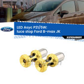 P21/5W: Asyc LED Rossi (Coppia)