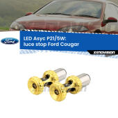 P21/5W: Asyc LED Rossi (Coppia)